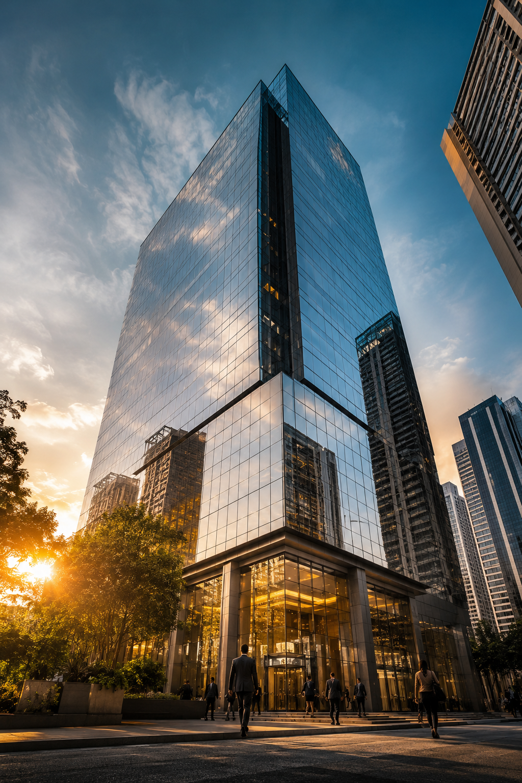 Edifícios Corporativos