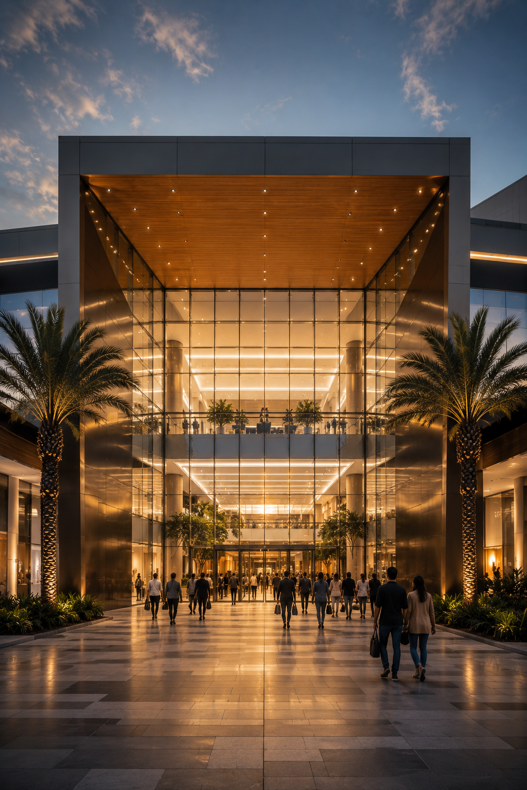 Shopping Centers